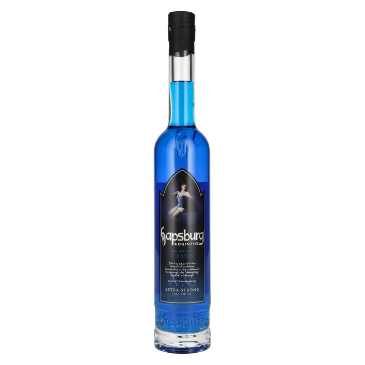Hapsburg Absinthe X.C EXTRA STRONG Cassis