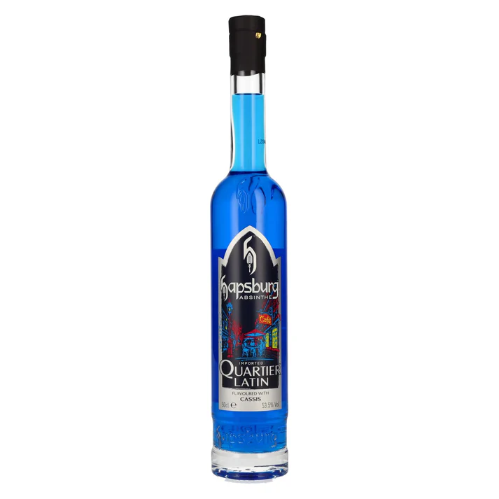 Hapsburg Absinthe QUARTIER LATIN Flavoured with CASSIS
