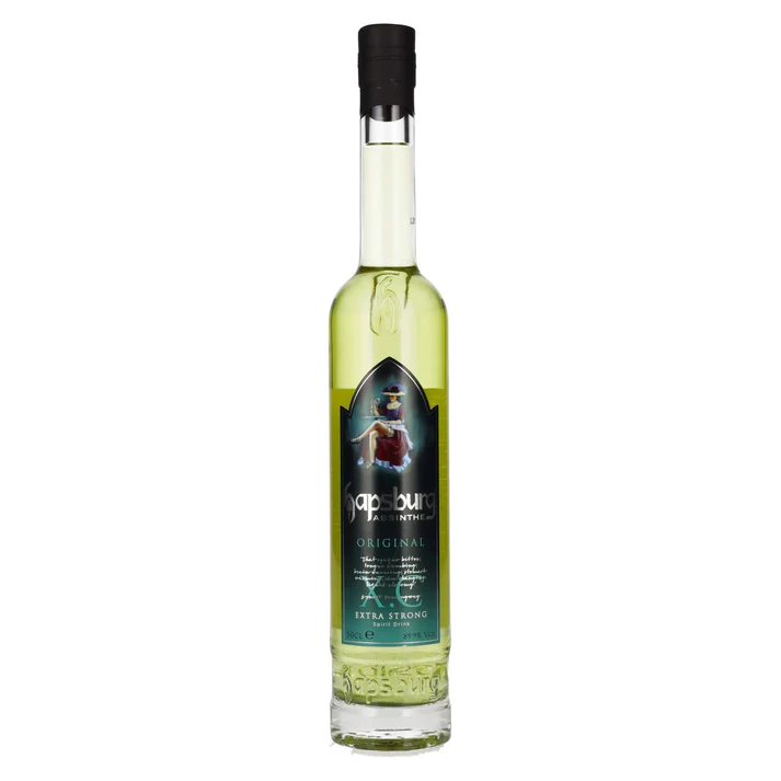 Hapsburg Absinthe X.C Original EXTRA STRONG