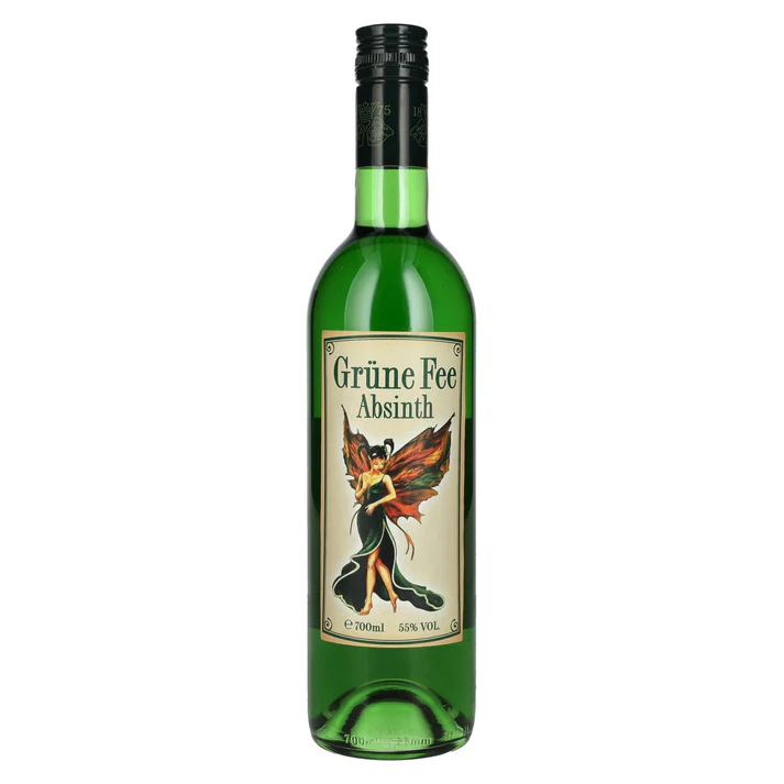 Gruene Fee Absinth