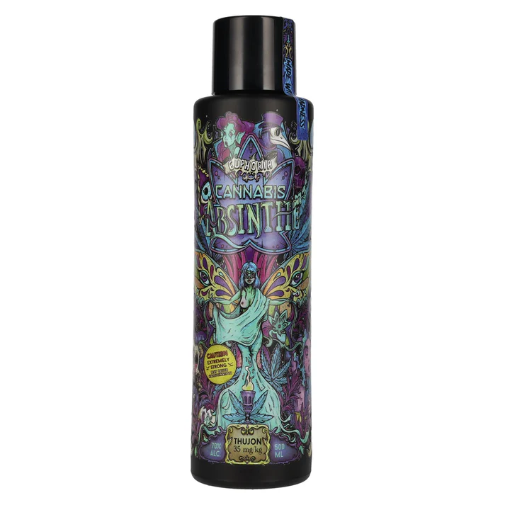 EUPHORIA Cannabis Absinthe Madness Edition