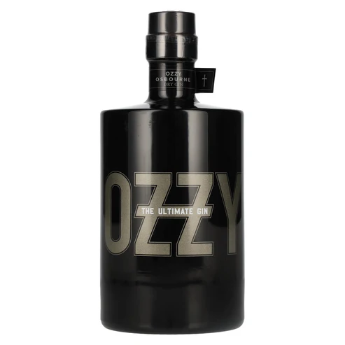 Ozzy Osbourne The Ultimate Dry Gin