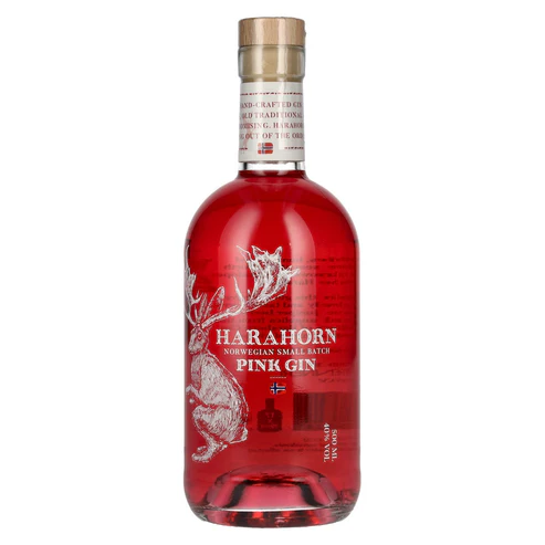Harahorn Norwegian Small Batch Pink Gin