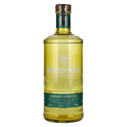 Whitley Neill LEMONGRASS AND GINGER GIN