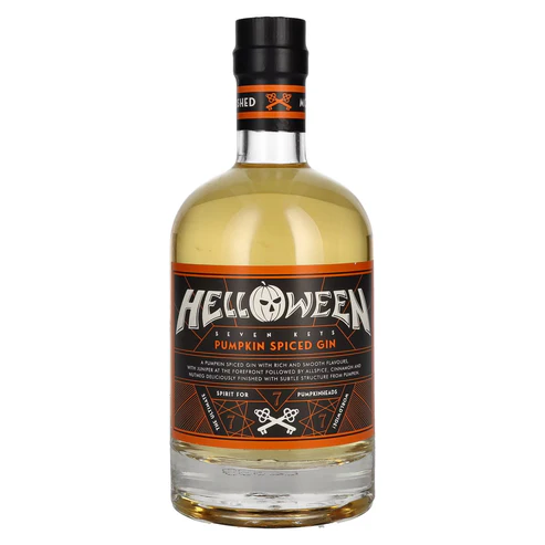 Helloween Seven Keys Pumpkin Spiced Gin