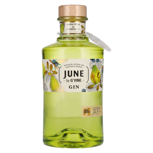 JUNE by G'Vine Gin Royal Pear & Cardamom