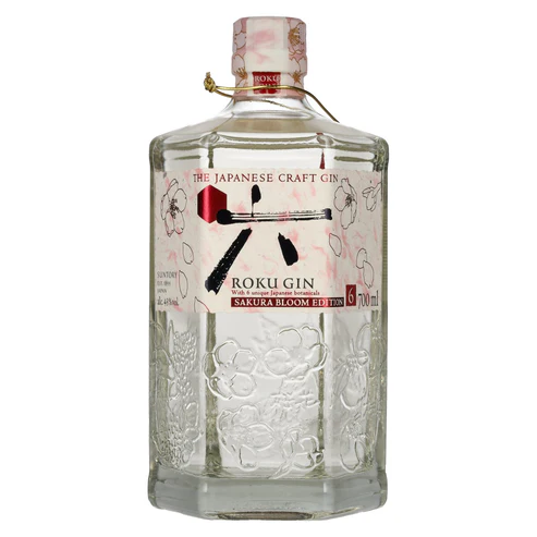 Roku Gin The Japanese Craft Gin Sakura Bloom Edition 6