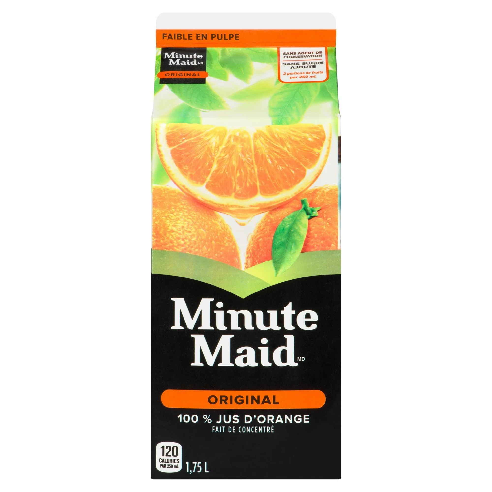 Minute Maid Orange Juice