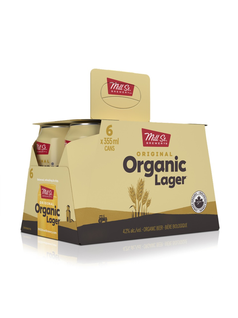 Mill Street Organic Lager