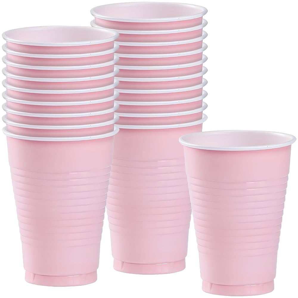 Plastic Cups (20 pcs)