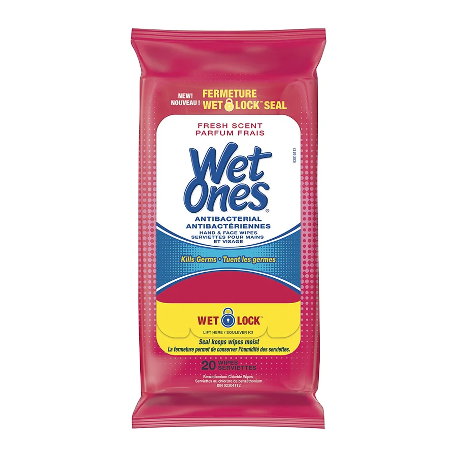 Wet Wipes (Travel Pack)