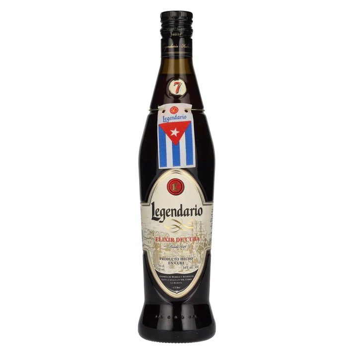 Legendario Elixir de Cuba