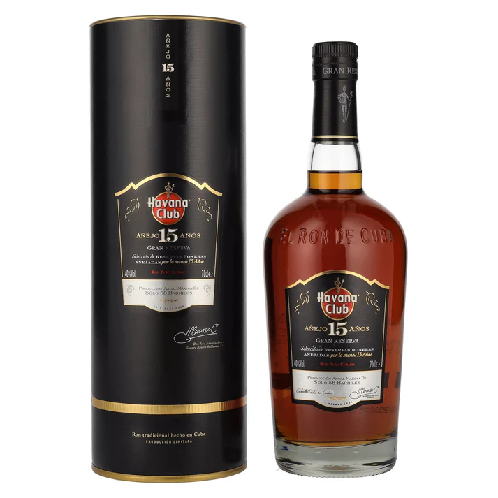 Havana Club Gran Reserva Anejo 15 Anos