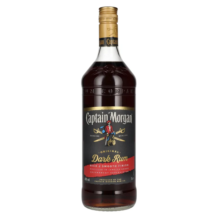 Captain Morgan DARK RUM