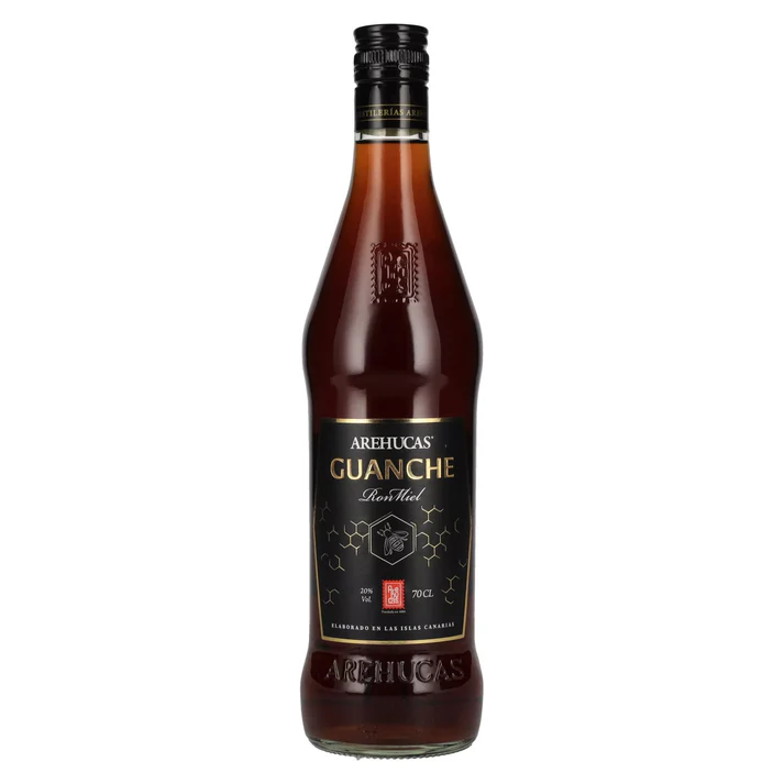 Ron Arehucas Ron Miel Guanche Honigrum-Liqueur