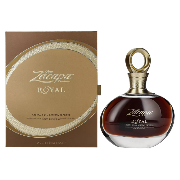 Ron Zacapa Centenario ROYAL Solera Gran Reserva Especial