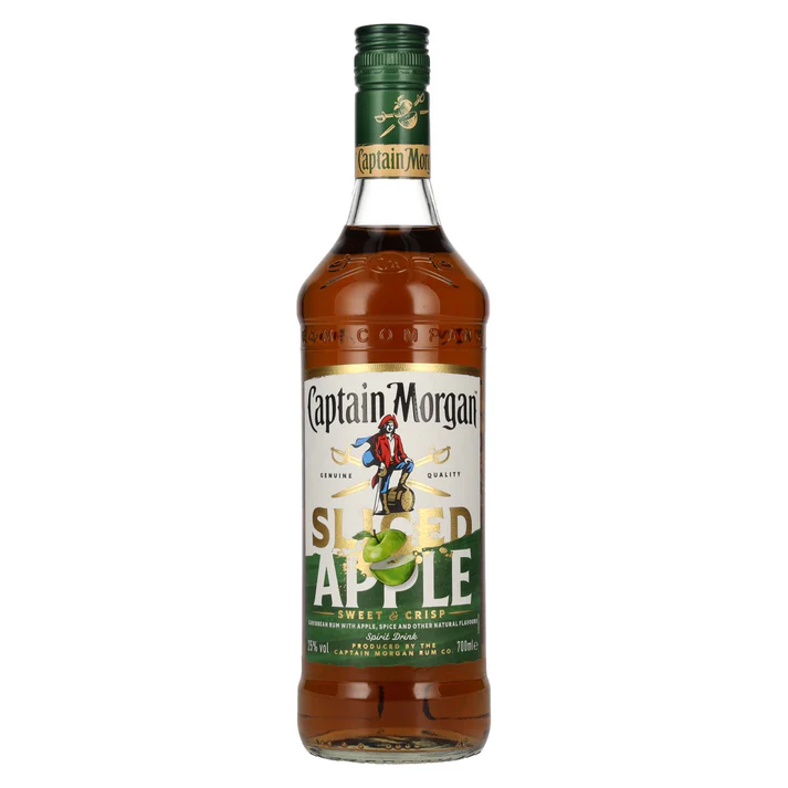 Captain Morgan SLICED APPLE Spirit Drink