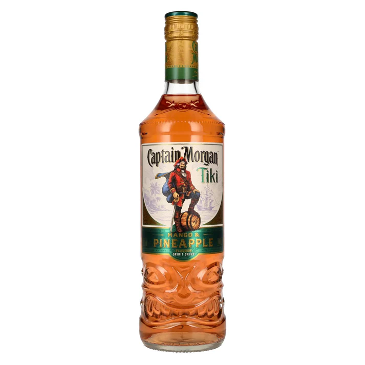 Captain Morgan Tiki Mango & Pineapple Flavour Spirit Drink