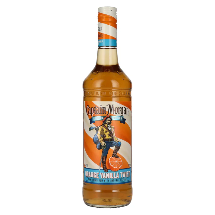 Captain Morgan Summer Edition ORANGE VANILLA TWIST