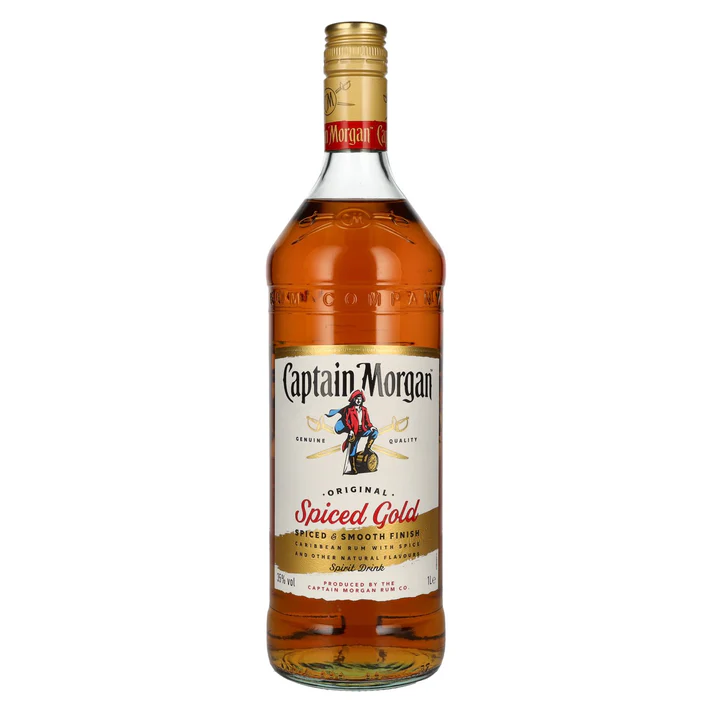 Captain Morgan Original Spiced Gold
