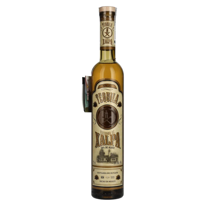 Hacienda De Xalpa Tequila Anejo 100% de Agave