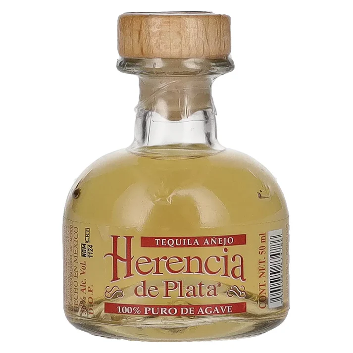 Herencia de Plata ANEJO Tequila 100% Puro de Agave