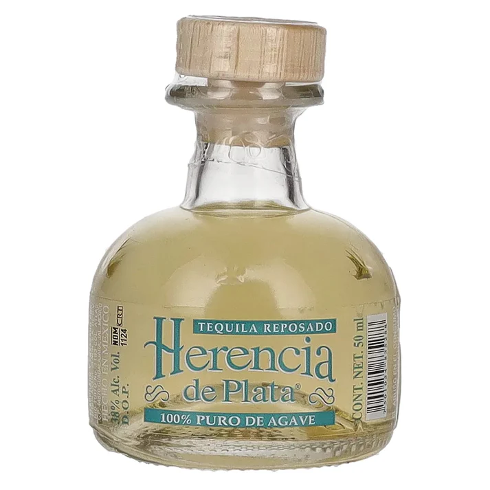 Herencia de Plata REPOSADO Tequila 100% Puro De Agave