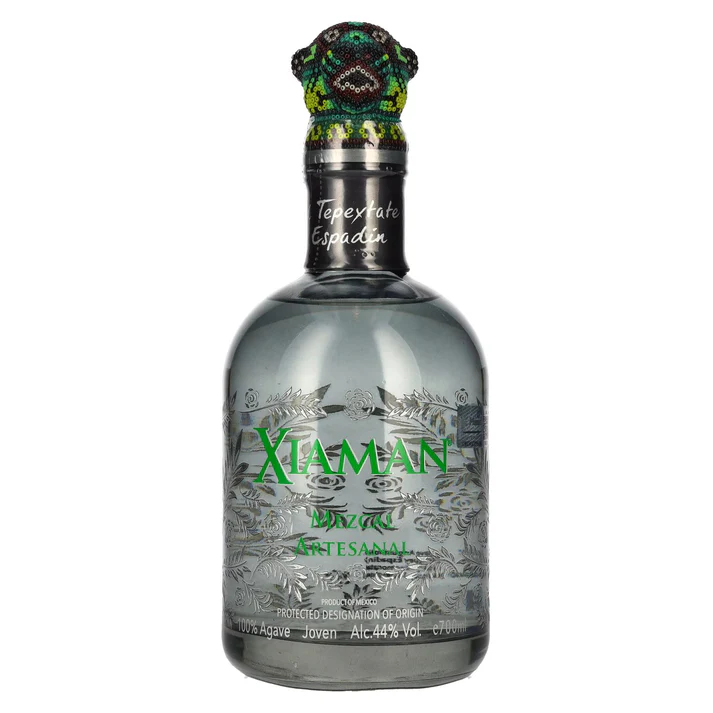Xiaman Mezcal Artesanal 100% Agave Joven 