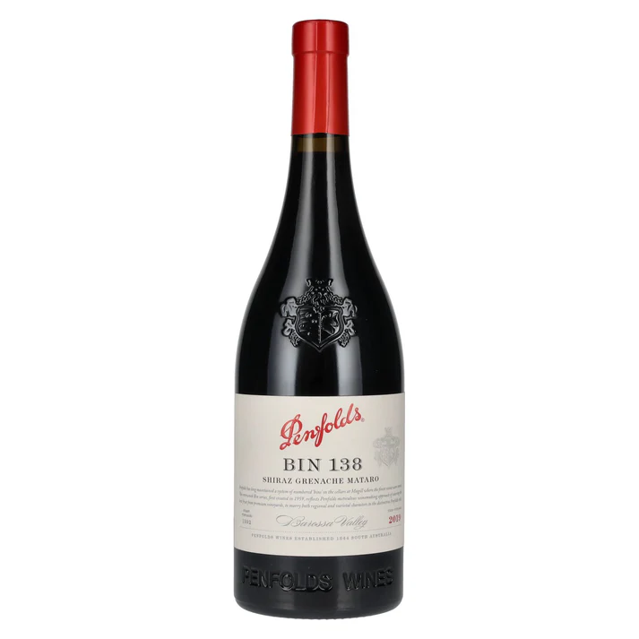 Penfolds BIN 138 Shiraz Grenache Mataro 2019