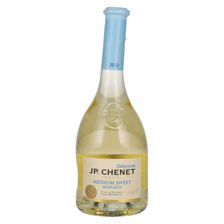 JP. Chenet Delicious MEDIUM SWEET Moelleux Blanc 2022