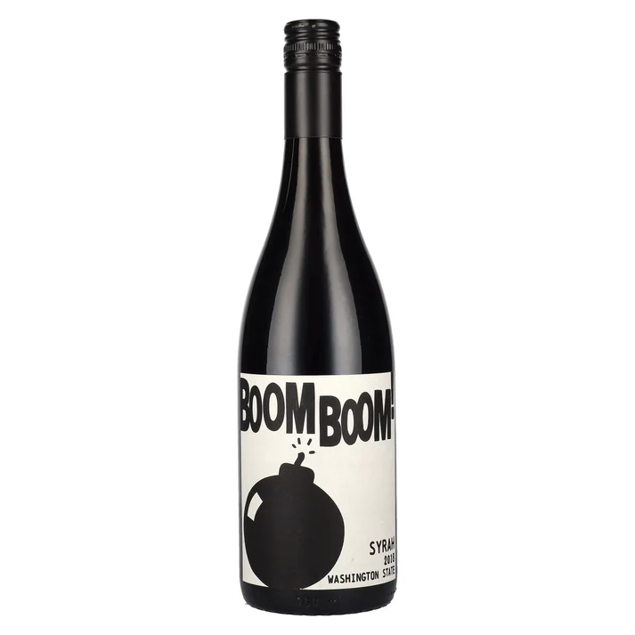 Charles Smith Boom Boom Syrah Washington State 2018