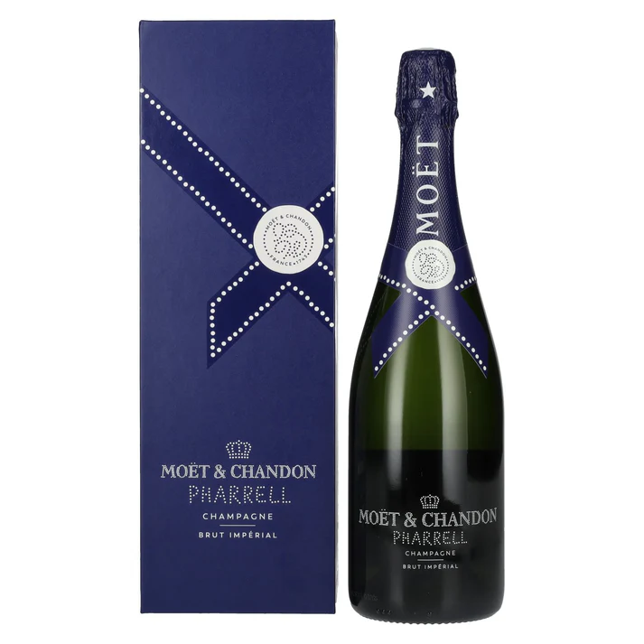 Moet & Chandon Champagne IMPERIAL Brut Pharrell Williams Blue Edition