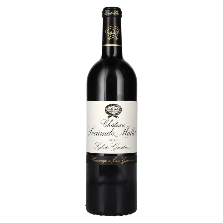Chateau Sociando-Mallet Sylvie Gautreau Haut Medoc 2019