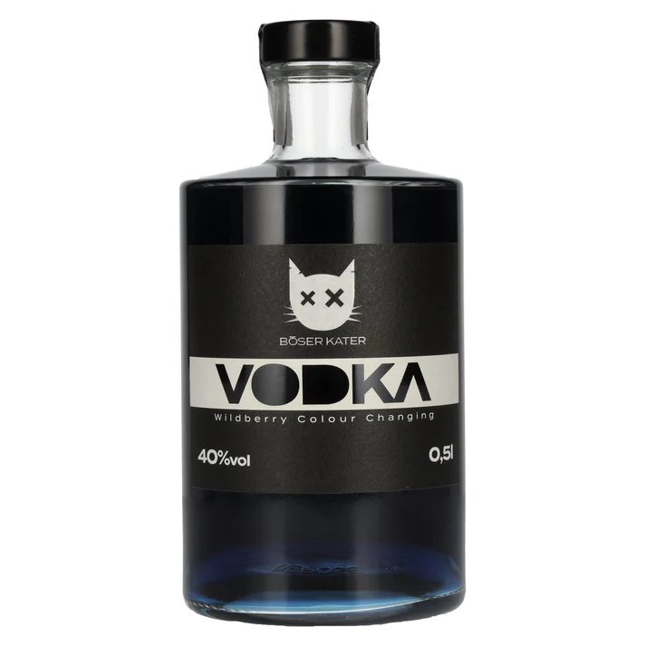 BOeSER KATER Wildberry Colour Changing Vodka