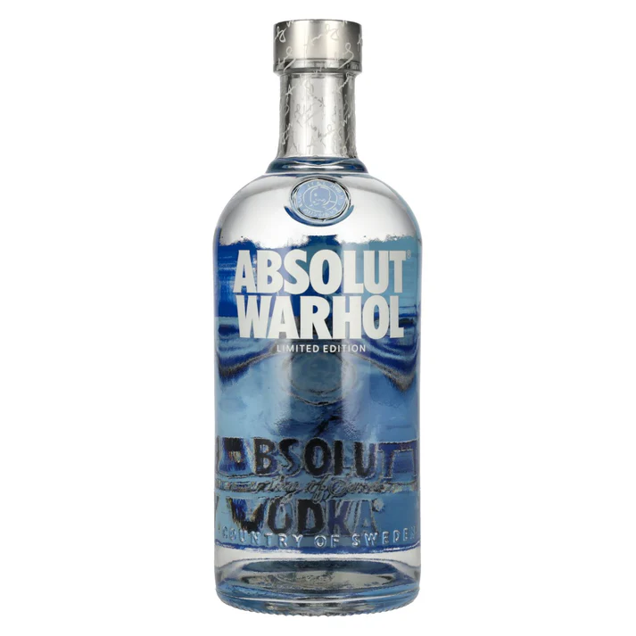 Absolut Vodka WARHOL Original Vodka Limited Edition