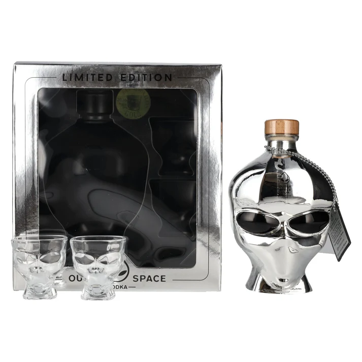 Outerspace Vodka Chrome Limited Edition