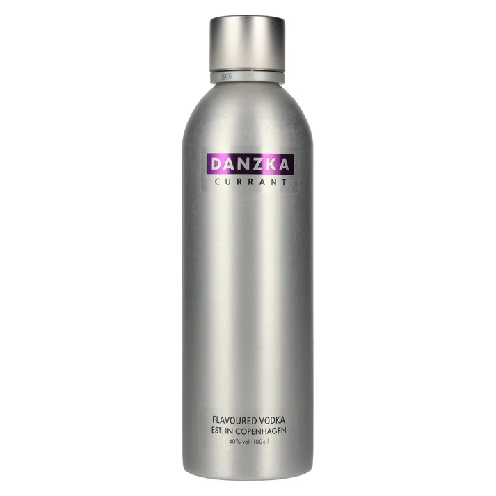 Danzka Vodka CURRANT Premium Distilled Flavoured Vodka