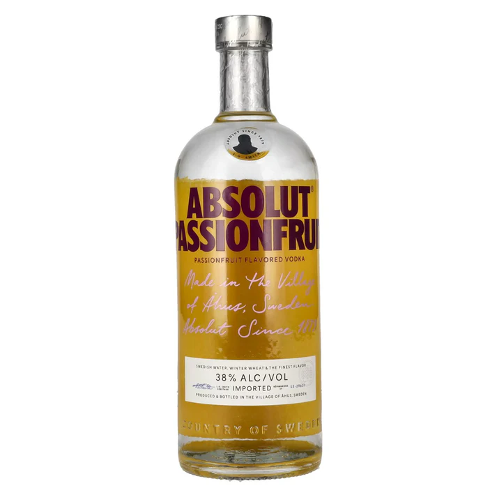 Absolut PASSIONFRUIT Flavored Vodka