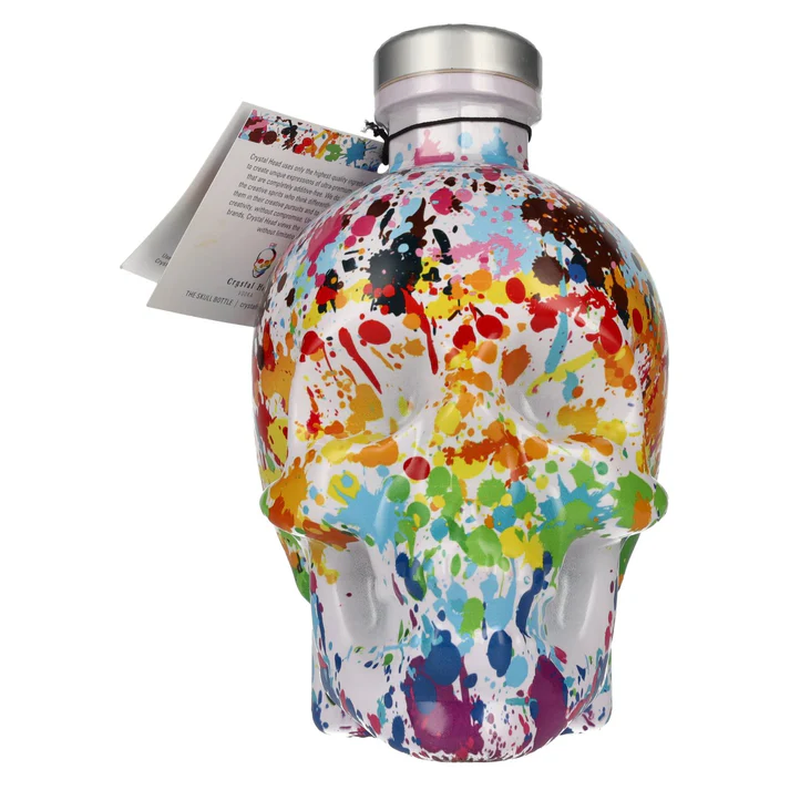 Crystal Head Vodka Rainbow Limited Edition