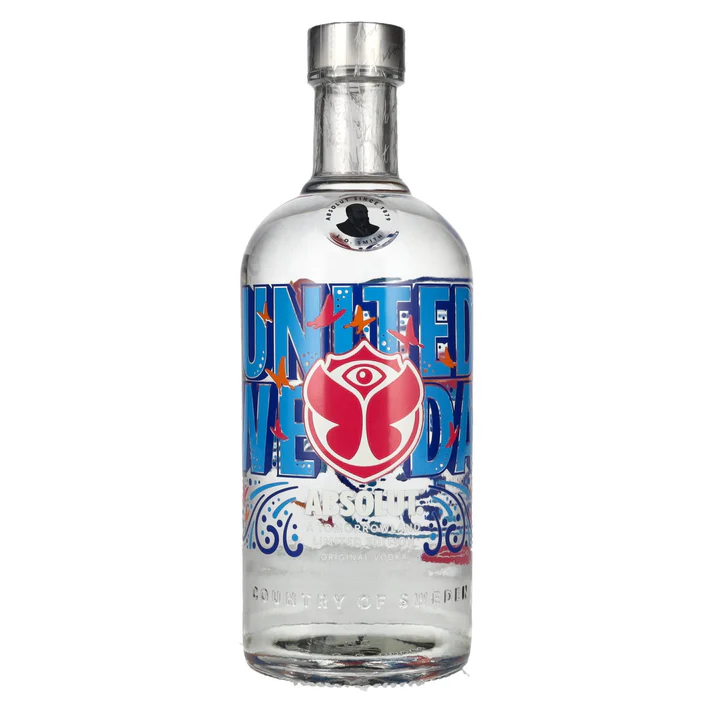 Absolut Vodka TOMORROWLAND Limited Edition 2022