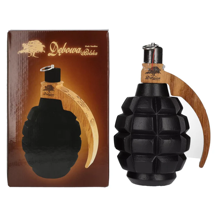 Debowa Wodka Excellent Granate
