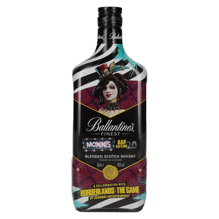 Ballantine's FINEST MOXXIS BAR EDITION 2.0 Blended Scotch Whisky