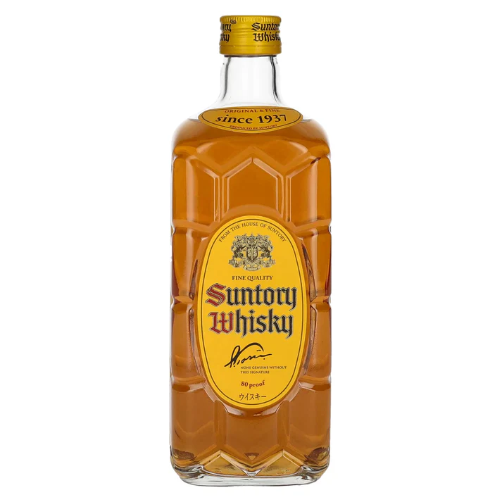 Suntory Whisky KAKUBIN Yellow Label Special Blend
