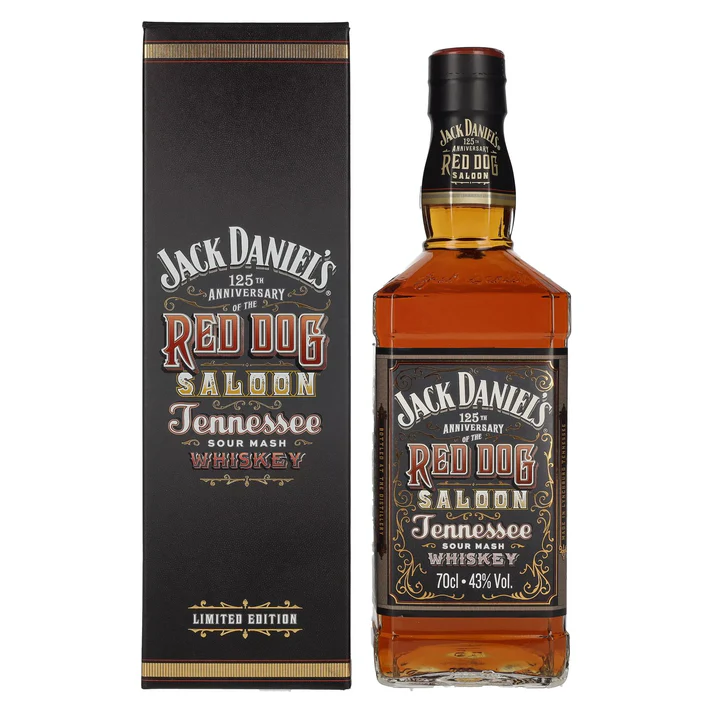 Jack Daniel's RED DOG SALOON Tennessee Whiskey