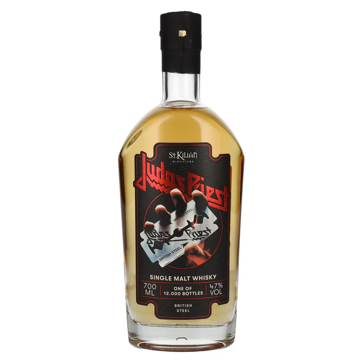Judas Priest BRITISH STEEL Single Malt Whisky