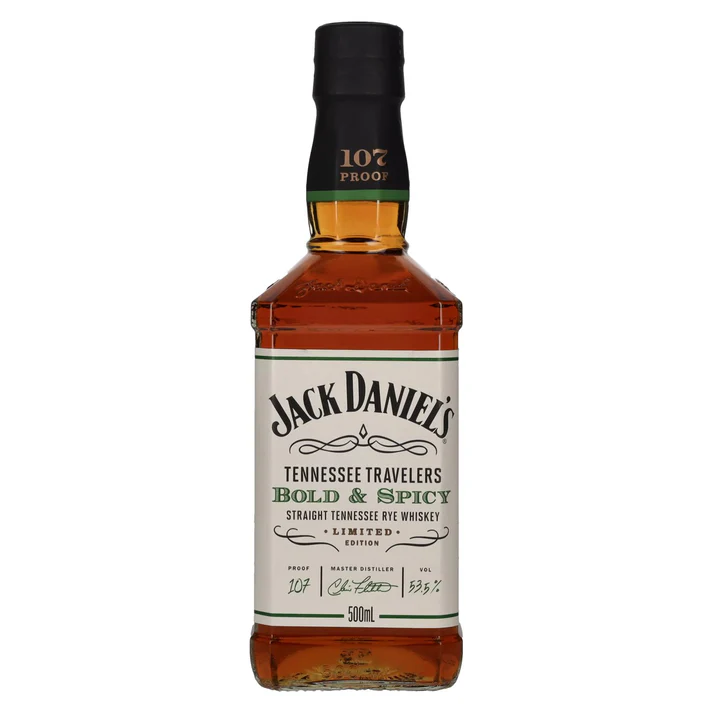 Jack Daniel's Tennessee Travelers BOLD & SPICY Limited Edition