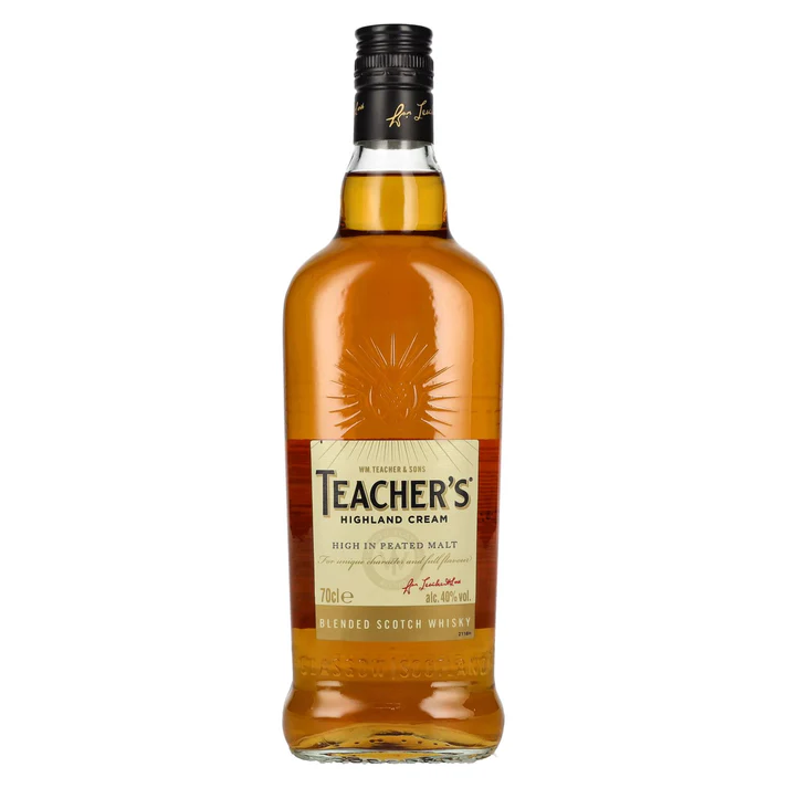 Teacher's HIGHLAND CREAM Blended Scotch Whisky
