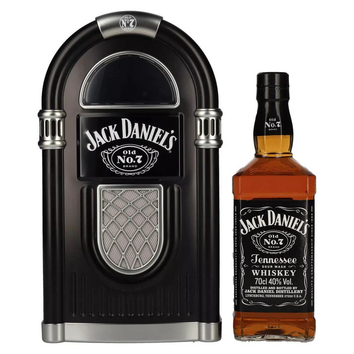 Jack Daniel's Tennessee Whiskey JUKEBOX Design