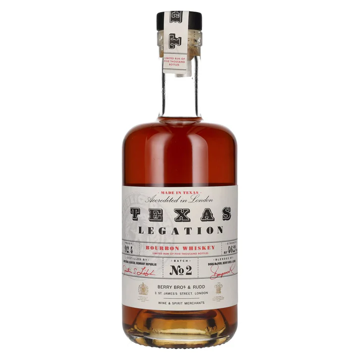 Texas Legation Bourbon Whiskey Batch 2