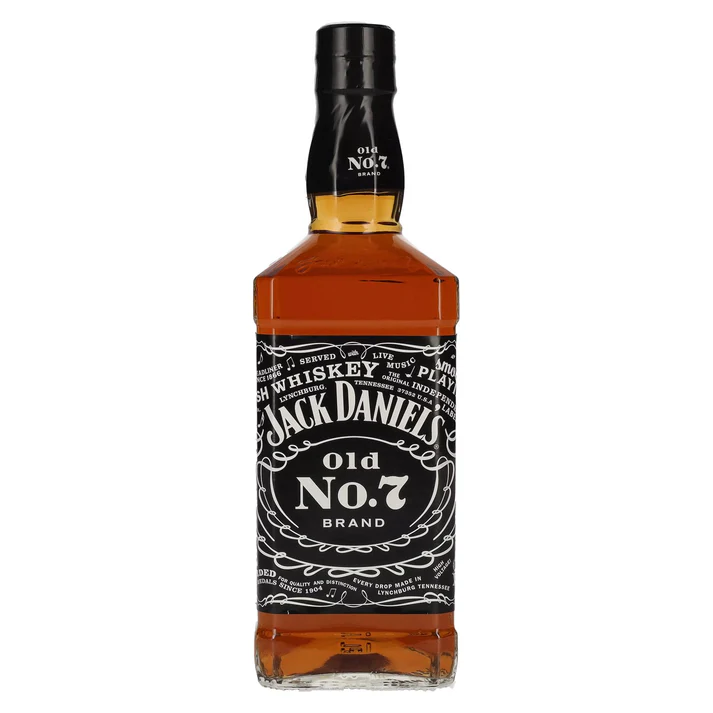 Jack Daniel's Tennessee Whisky Paula Scher Limited Edition 2021 